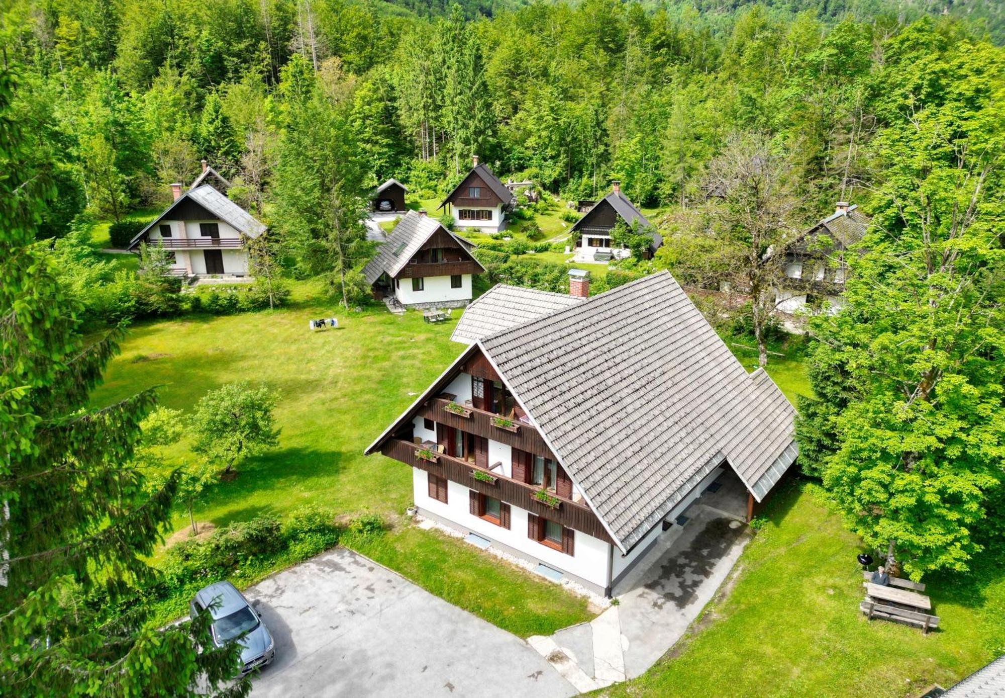 Sobe In Apartmaji Pri Ukcu Bohinj Exterior photo