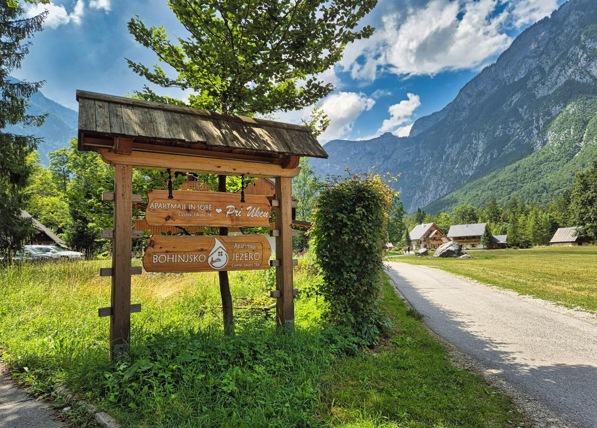 Sobe In Apartmaji Pri Ukcu Bohinj Exterior photo